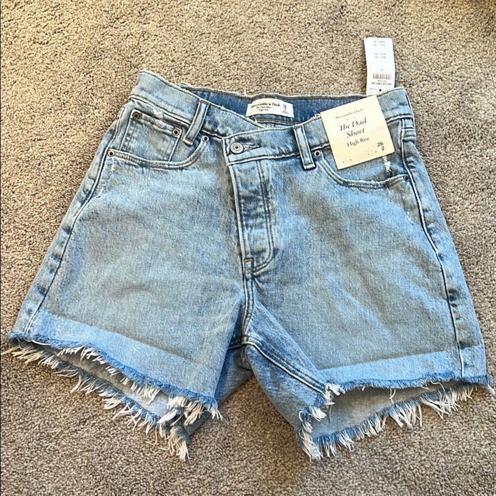 Abercrombie & Fitch - The Dad Short - High Rise